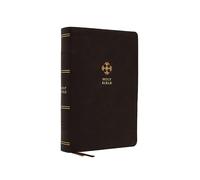 NRSV, Catholic Bible, Journal Edition, Leathersoft, Bro - Leather / Fine Binding