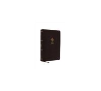 NRSV, Catholic Bible, Journal Edition, Leathersoft, Brown, Comfort Print