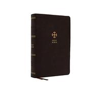 NRSV, Catholic Bible, Journal Edition, Leathersoft, Brown, Comfort Print: Holy Bible