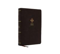 Nrsv Catholic Bible Journal Edition Leathersoft Brown Comfort Print