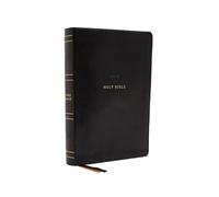 NRSV, Catholic Bible, Standard Personal Size, Leathersoft, Black, Comfort Print: Holy Bible