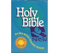 NRSV Catholic Edition Bible