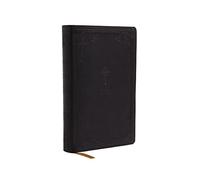 NRSV Catholic Edition Gift Bible, Black Leathersoft (Comfort Print, Holy Bible, Complete Catholic Bible, NRSV CE): Holy Bible