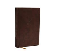 NRSV Catholic Edition Gift Bible, Brown Leathersoft (Comfort Print, Holy Bible, Complete Catholic Bible, NRSV CE) : Holy Bible