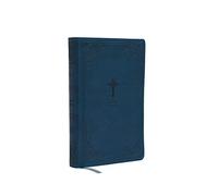 NRSV Catholic Edition Gift Bible, Teal Leathersoft (Comfort Print, Holy Bible, Complete Catholic Bible, NRSV CE) : Holy Bible