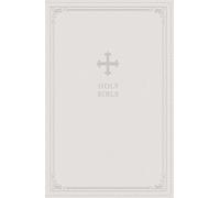 NRSV Catholic Edition Gift Bible, White Leathersoft (Comfort Print, Holy Bible, Complete Catholic Bible, NRSV CE)