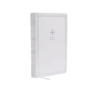 NRSV Catholic Edition Gift Bible, White Leathersoft (Comfort Print, Holy Bible, Complete Catholic Bible, NRSV CE) : Holy Bible