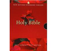 NRSV Compact Text Bible, Grey Imitation Leather, NR352:T