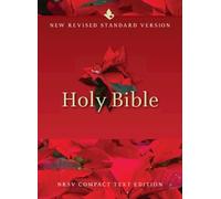 NRSV Compact Text Bible, White Gift Edition, NR351:T