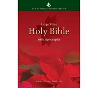 NRSV Large-Print Text Bible with Apocrypha, NR690:TA