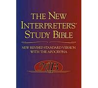 NRSV New Interpreter's Study Bible, The: NRSV with Apocrypha