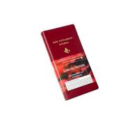 NRSV New Testament and Psalms, Burgundy Imitation leather, NR012:NP