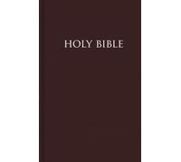 NRSV, Pew Bible, Hardcover, Red