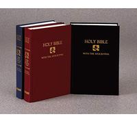 NRSV Pew Bible with the Apocrypha Black: New Revised Standard Version With The Apocrypha And The Deuterocanonical Books