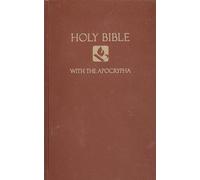 NRSV Pew Bible with the Apocrypha - Brown: New Revised Standard Version, Brown, Pew Bible