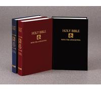 NRSV Pew Bible with the Apocrypha Burgundy