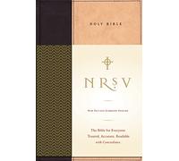 NRSV Standard Bible: The Bible for Everyone: Trusted, Accurate, Readable