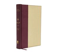 NRSV, Standard Catholic Edition Bible, Anglicized, Hardcover, Tan/Red: The Bible for Everyone: Trusted, Accurate, Readable