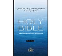 NRSV Updated Edition Bible (Flexisoft, Black): New Revised Standard Version, Black, Flexisoft,