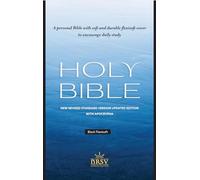 NRSV Updated Edition Bible with Apocrypha (Flexisoft, Black): New Revised Standard Version, Black, Leatherlike, Flexisoft Bible, With Apocrypha