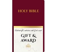 NRSV Updated Edition Gift & Award Bible (Imitation Leather, Burgundy): New Revised Standard Version, Burgundy, Imitation Leather, Gift & Award Bible