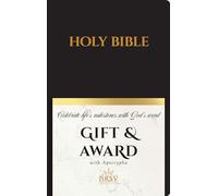 NRSV Updated Edition Gift & Award Bible with Apocrypha: New Revised Standard Version, Black, Imitation Leather, Gift & Award Bible with Apocrypha