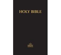 NRSV Updated Edition Pew Bible with Apocrypha (Hardcover, Black): New Revised Standard Version, Black, Pew Bible