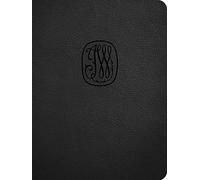 NRSV Wesley Study Bible Charcoal Bonded Leather: New Revised Standard Version