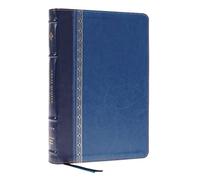 NRSVCE, Great Quotes Catholic Bible, Leathersoft, Blue, Comfort Print: Holy Bible