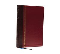NRSVCE, Great Quotes Catholic Bible, Leathersoft, Burgundy, Comfort Print: Holy Bible