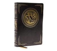 NRSVCE, Illustrated Catholic Bible, Leathersoft, Black, Comfort Print: Holy Bible