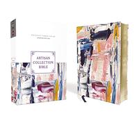 NRSVue, Artisan Collection Bible, Leathersoft, Multi-color/Blue, Comfort Print: New Revised Standard Version, Multi-color/blue, Leathersoft, Comfort Print, Artisan Collection Bible