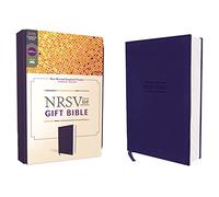 NRSVue, Gift Bible, Leathersoft, Blue, Comfort Print