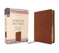 NRSVue, Holy Bible, Compact, Leathersoft, Brown, Comfort Print