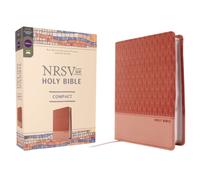 NRSVue, Holy Bible, Compact, Leathersoft, Peach, Comfort Print
