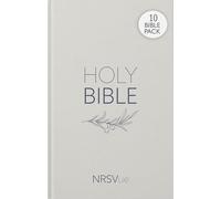 NRSVue Holy Bible: New Revised Standard Version Updated Edition pack of 10: British Text in Durable Hardback Binding