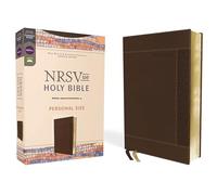 NRSVue, Holy Bible, Personal Size, Leathersoft, Brown, Comfort Print: New Revised Standard Version, Personal Size, Dark Brown, Leathersoft, Comfort Print
