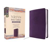 NRSVue, Holy Bible with Apocrypha, Compact, Leathersoft, Purple, Comfort Print: Nrsvue, Holy Bible With Apocrypha, Leathersoft, Purple, Comfort Print