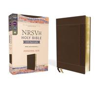 NRSVue, Holy Bible with Apocrypha, Personal Size, Leathersoft, Brown, Comfort Print: New Revised Standard Version Updated Edition, Dark Brown, ... Books of the Old Testament