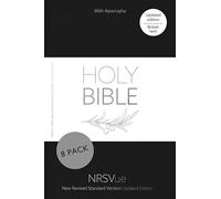 NRSVue Holy Bible with Apocrypha pk10: British Text in Durable Hardback Binding