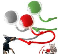 NRSW Chewie Viral Rolling Ball, Chewie Ball for Dogs, Chewie Smart Automatic Rolling Pet Ball, Interactive Cat Ball Toy, Automatic 360° Rotating Rolling Ball with USB Charging,3 Colors
