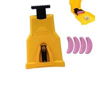 NRSW Sherem Universal Chainsaw Sharpener, Portable Chainsaw Teeth Sharpener, double hole chainsaws for 14-20 inch guide chain, Fast Chainsaw Sharpening Kit with 4 Whetstones,1pcs