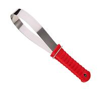 NRTFE Shedding Blade Horse Brush Scraper Stainless Steel Shed Blade for Dogs (one loop)