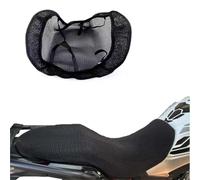 NRTNRFQW 3D Protection Heat Insulation Seat Net Motorcycle Anti Slip Fabric Cushion Seat Cover NX400 NX500 2024 NX 400 500 Seat Cushions
