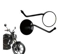 Handlebar Mirror For Super SOCO TC/TCMAX Left And Right Mirror Accessories ABS Black Rearview Mirror Dedicated