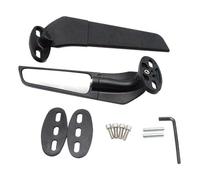 Handlebar Mirror For Suzuki GSX-R GSXR 600 700 1000 1300 K1 K2 K3 K4 K5 K6 K7 Motorcycle Adjustable Rotating Rearview Mirror Black CNC