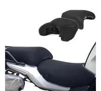 NRTNRFQW Motorcycle Accessories Anti-Slip 3D Mesh Fabric Seat Cover Breathable Cushion For Benelli TRK502 TRK 502 TRK 502X Seat Cushions