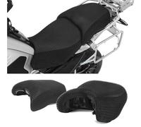 NRTNRFQW Motorcycle Anti-Slip 3D Mesh Fabric Seat Cover Breathable Waterproof Cushion R1200GS R 1200 GS LC ADV Adventure R1250GS Seat Cushions(R1200GS 2004-2012)