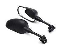 NRTNRFQW Motorcycle Rearview Mirror Motorcycle Rearview Turn Signal Side Mirrors For 2008-2013 CBR1000RR CBR 1000RR 2010-2012 VFR1200 VFR1200(Black-No lights)