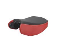NRTNRFQW Motorcycle Seat Pillion Cushion Lower And Standard Height Saddle Seat Cover R1200GS ADV LC R1250GS Adventure 2018-2022 Seat Cushions(Red-Front-Standard12)